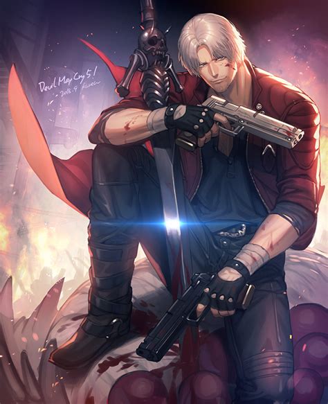 In dmc4 sanctus says that sparda sealed himself in the demon world 2,000 years ago. Devil May Cry 5 - Zerochan Anime Image Board