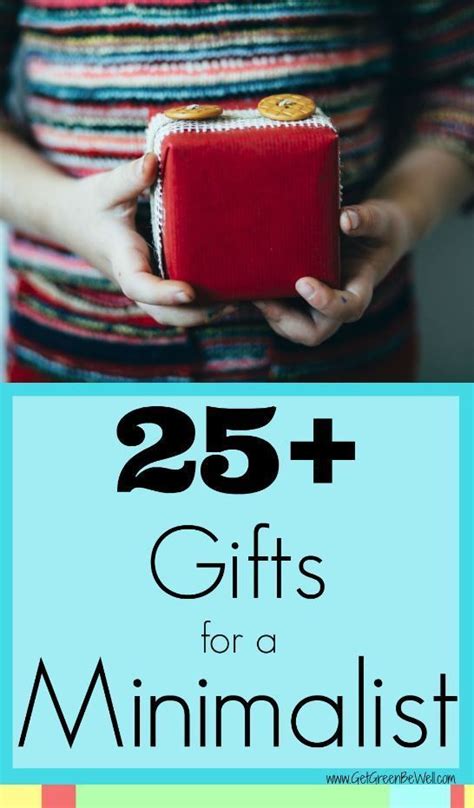 Gift ideas for girlfriend who has everything. Best Gifts for a Minimalist | Minimalist gifts, Practical ...