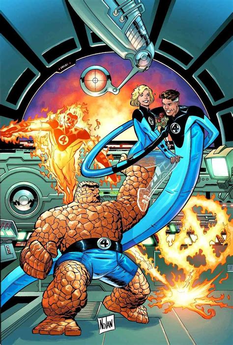 Marvel Adventures Fantastic Four Spaced Crusaders Eliopoulos Chris