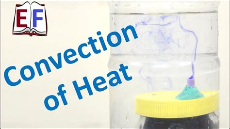 Understand Convection Of Heat Science School Physics Experiment Youtube