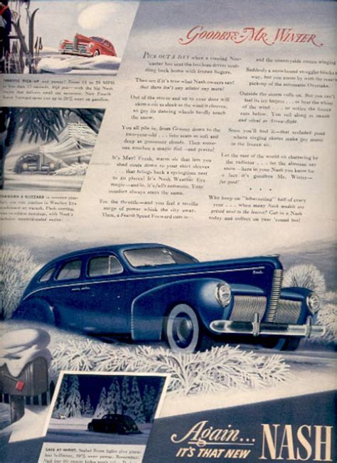 Dec 18 1939 Nash Magazine Ad 6035