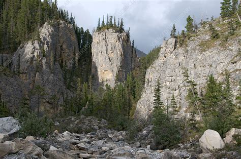 Stone Mountain Provincial Park Stock Image C0287110