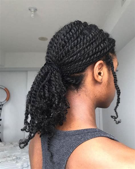 60 Beautiful Two Strand Twists Protective Styles On Natural Hair