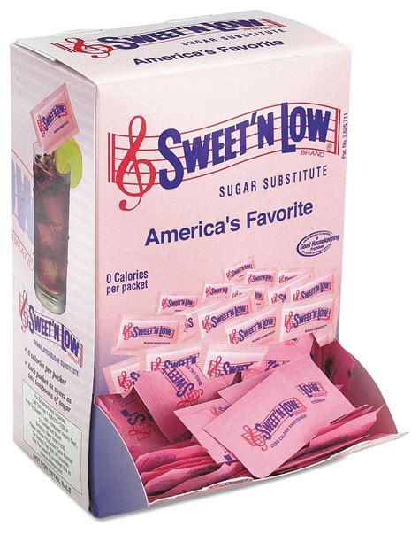 Sweet N Low 1g Saccharin Artificial Sweetener Pk1600 4hdx550150