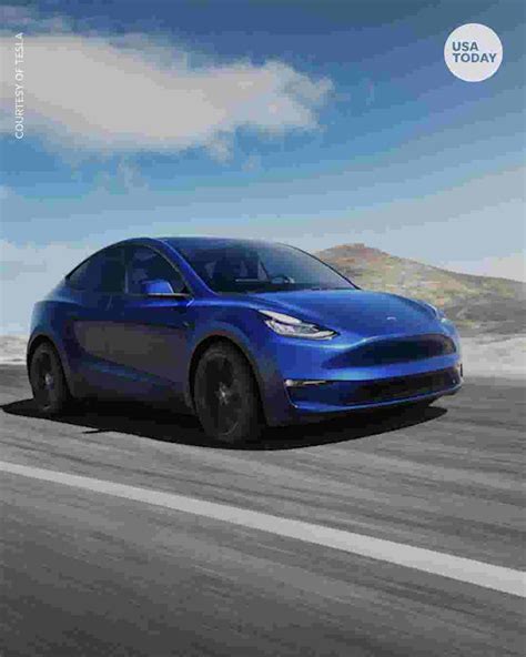 Tesla Unveils New Model Y Suv