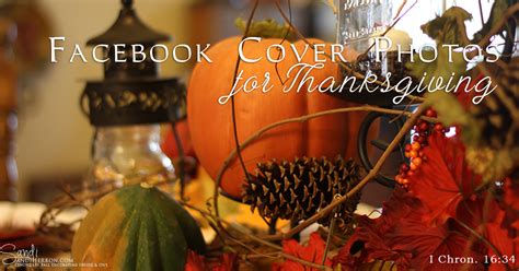 Download and present in minutes! Facebook Cover Photos - Thanksgiving