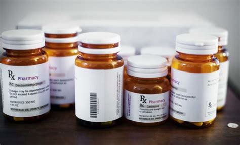 3 Commonly Abused Types Of Prescription Drugs Medidex
