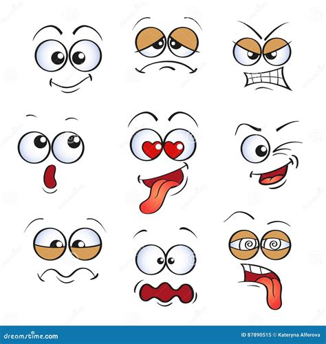Download Emotions Cartoon Background