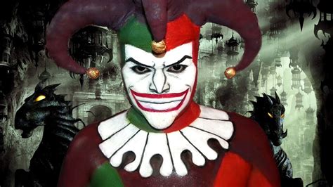 Jester Clown Makeup Tutorial Justice League Youtube