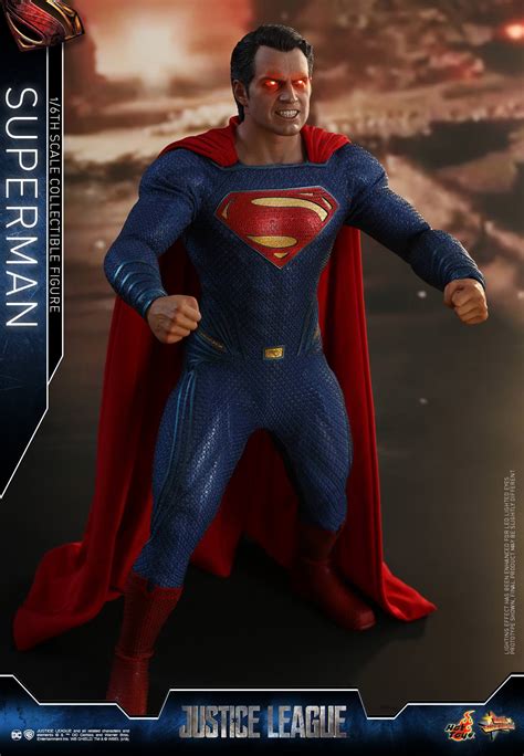 Hot Toys MMS 465 Justice League Superman Hot Toys Complete Checklist