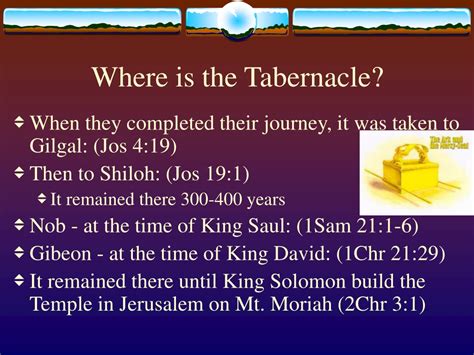 Ppt The Tabernacle Powerpoint Presentation Free Download Id9525487