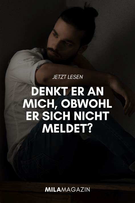 Denkt er an mich, obwohl er sich nicht meldet? HTML-Ansicht Notiz