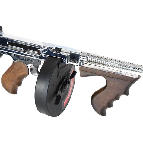 King Arms Thompson 1928 Silver Mosfet