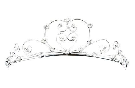 Transparent Princess Crown