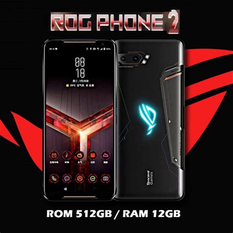 Asus Rog Phone 2 Rog Leistung Viral Update