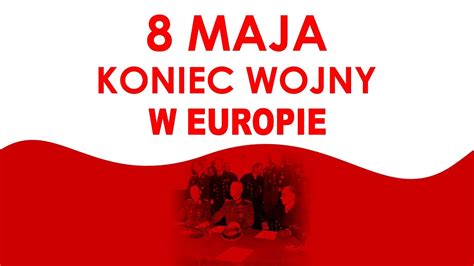 (w latach przestępnych 129.) dniem w kalendarzu gregoriańskim. 8 maja - koniec wojny w Europie - YouTube