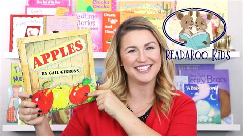 Reading aloud can also make certain memory problems more obvious, and could be helpful in others read aloud prayers and blessings for spiritual reasons. Apples Read Aloud | Kids Books | Read Along - YouTube