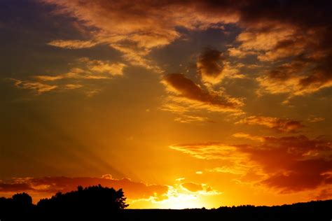 Gratis Billeder Horisont Sky Himmel Sol Solopgang Solnedgang