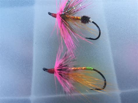 Same day dispatch on orders 1st class delivery. Steelhead or CoHo or Springs | Saltwater flies, Salmon ...