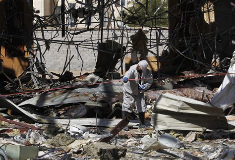 Us Backed Saudi Led Coalition Found Responsible For Yemen Funeral