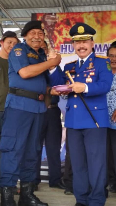 Kepala Dinas Pemadam Kebakaran Dan Penyelamatan Kabupaten Indragiri