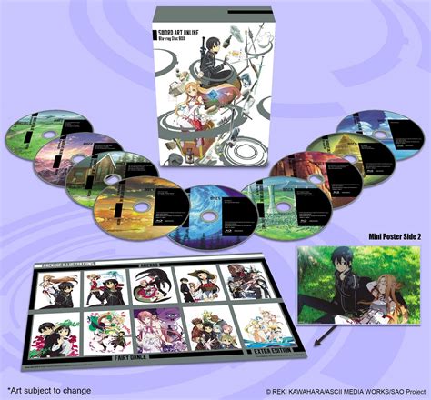 Maybe you would like to learn more about one of these? Sword Art Online Box Set Blu-ray
