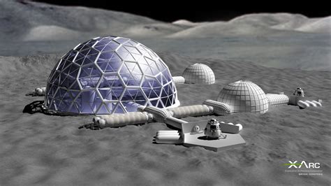 Nasa Grants 124 Million For Sa Prep Moon Colony Research