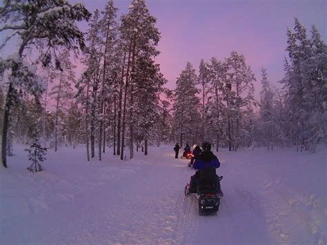 Trip The White Fantastic In Lapland Saariselkäs Best Winter