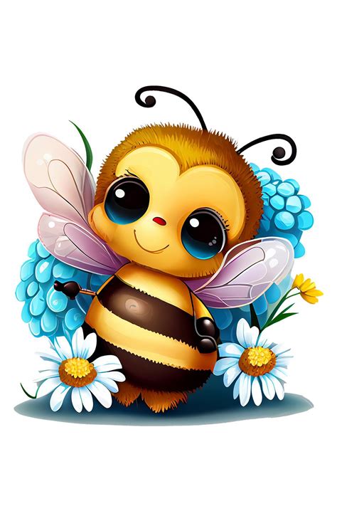 Bees Пчёлки Png Cute Animal Clipart Cute Clipart Cute Animal
