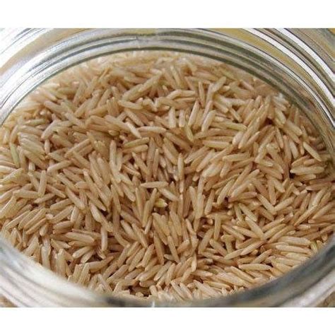 Brown Long Grain Basmati Rice Packaging Type Pp Bag Packaging Size