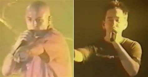 Video Of Linkin Park Pausing Show To Help Fans Resurfaces 9gag