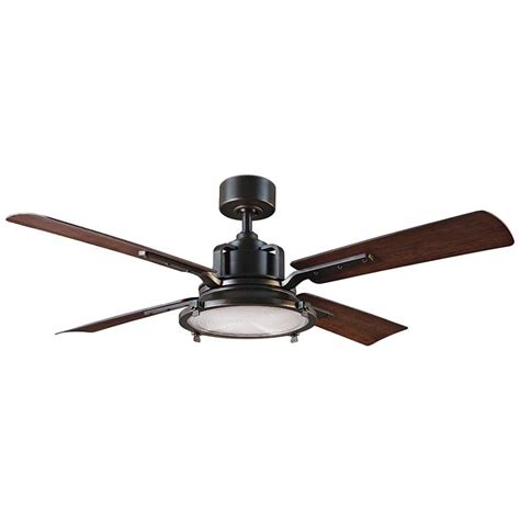 Modern led outdoor wall lights 36 height tv. 56" Modern Forms Nautilus Bronze LED Outdoor Ceiling Fan ...
