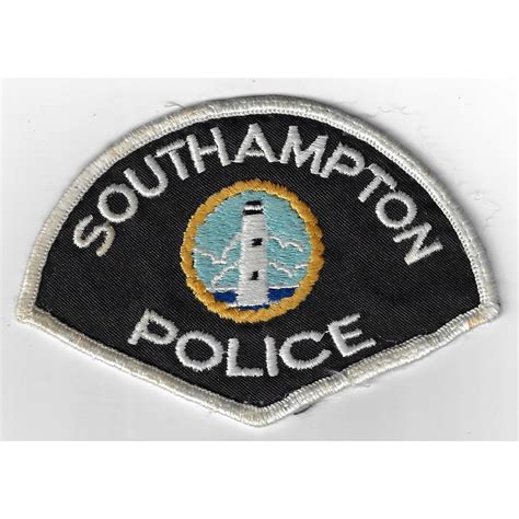 United States Southampton Police Cloth Patch