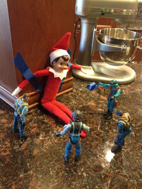 Naughty Elf On The Shelf Holiday Pinterest