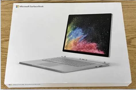 Microsoft 15 Surface Book 2 Laptop Feature Attractive Colors High