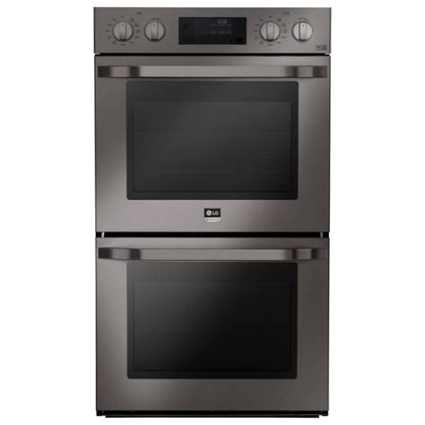 Lg Studio 30 In Double Electric Wall Oven Self Cleaning