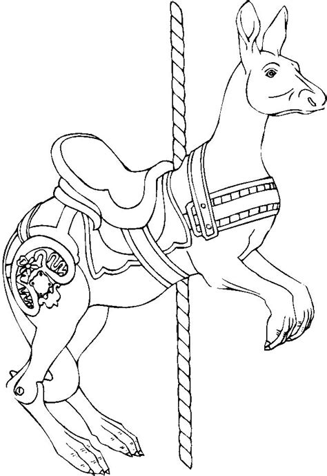Coloring pages of my carousel animal drawings! 54 best Color Me Carousel images on Pinterest | Carousel ...