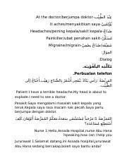Sang murobbi al habib salim bin jindan. Teks Perbualan Bahasa Arab