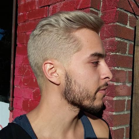It is possible to do this and maintain hair integrity. 25 Ideas For Men's Bleached Hair - The Bolder The Better