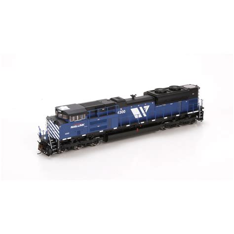 Athearn Genesis Ho Sd70ace Montana Rail Link W Dcc And Sound Spring