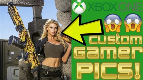 How To Get A Custom Gamer Picture Xbox One Youtube