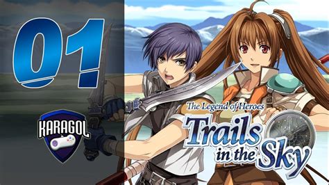 Lets Play The Legend Of Heroes Trails In The Sky Episode 1 Max Bp