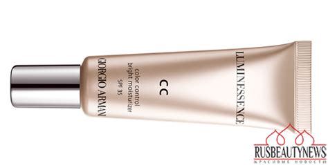 Giorgio Armani Luminessence Cc Cream For Spring 2014