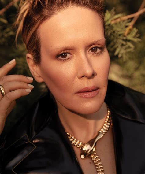 Sarah catharine paulson was born on december 17th, 1975 and is an american actress. Sarah Paulson DuJour Max Abadian 2021 Cover Photoshoot ...