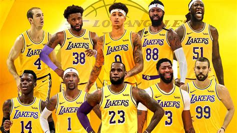 Das klären wir in diesem video! Ini Daftar Pemain Baru Los Angeles Lakers Yang Mengerikan ...