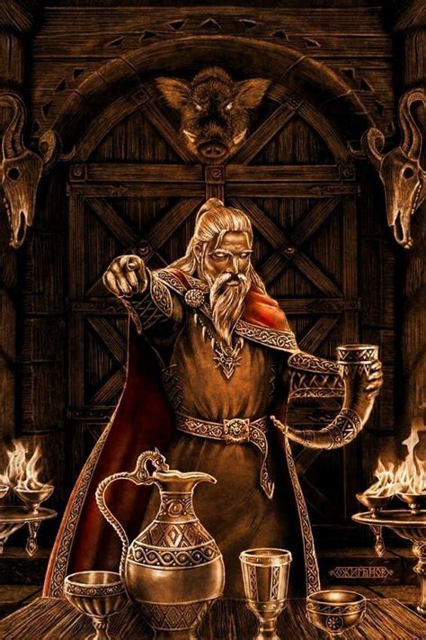 Mead Now Norse And Viking Pinterest Vikings