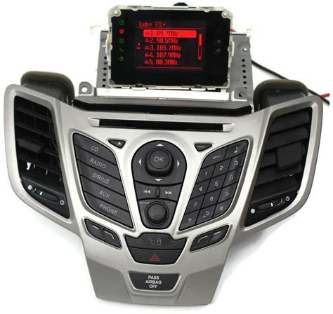 2011 2013 Ford Fiesta Radio Cd Mechanism Player Display Screen Ae8t18k