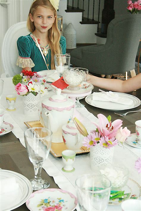 The 30 Best Ideas For Mother Daughter Tea Party Ideas Church Home