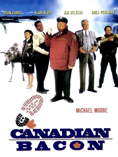 The us economy is in a rut, and so is the presidents approval rating. Canadian Bacon - film 1995 - AlloCiné