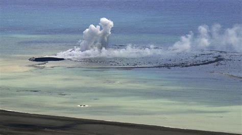 Pazifik Neue Insel Vor Japan Entstanden Zeit Online